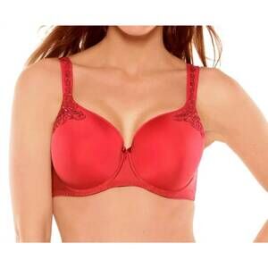 NEW FIT FULLY YOURS maxine bra in hot red